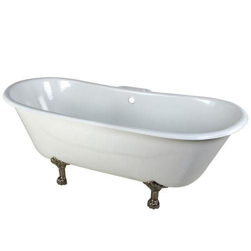 Clawfoot Tubs With 7-inch Faucet Holes