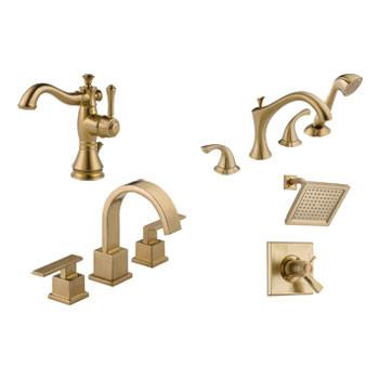 Shop Gold Finish Faucets
