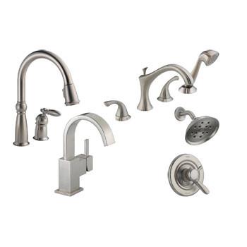 Shop Nickel / Stainless Steel Finish Faucets