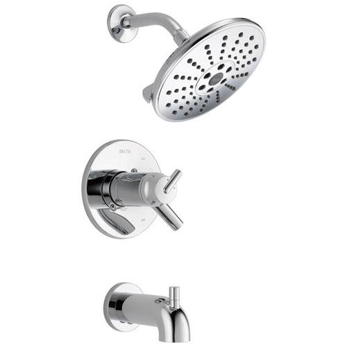 Tub and Shower Combination Faucets