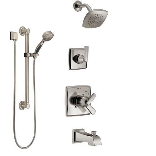 Shower Systems with Tub Spout