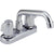 Delta Chrome Finish Two Handle Centerset Laundry Sink Faucet 572900