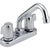 Delta Chrome Finish Two Handle Centerset Laundry Sink Faucet 572903