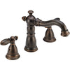 Delta Venetian Bronze Traditional Victorian Widespread Roman Tub Filler Faucet with Lever Handles INCLUDES Rough-in Valve Package D089CR