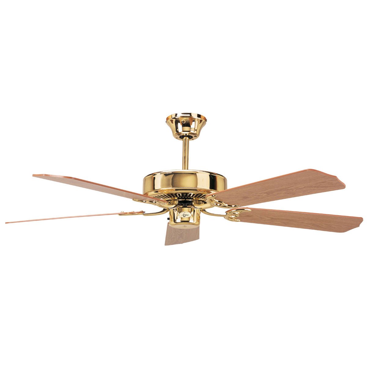 Concord Fans 42" California Home Energy Saver Polished Brass Small Ceiling Fan