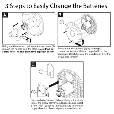Delta Venetian Bronze MultiChoice 14 Series Temp2O Digital One Handle Tub and Shower Combination Faucet Complete item: Trim Kit and Rough-in Valve Included 732768