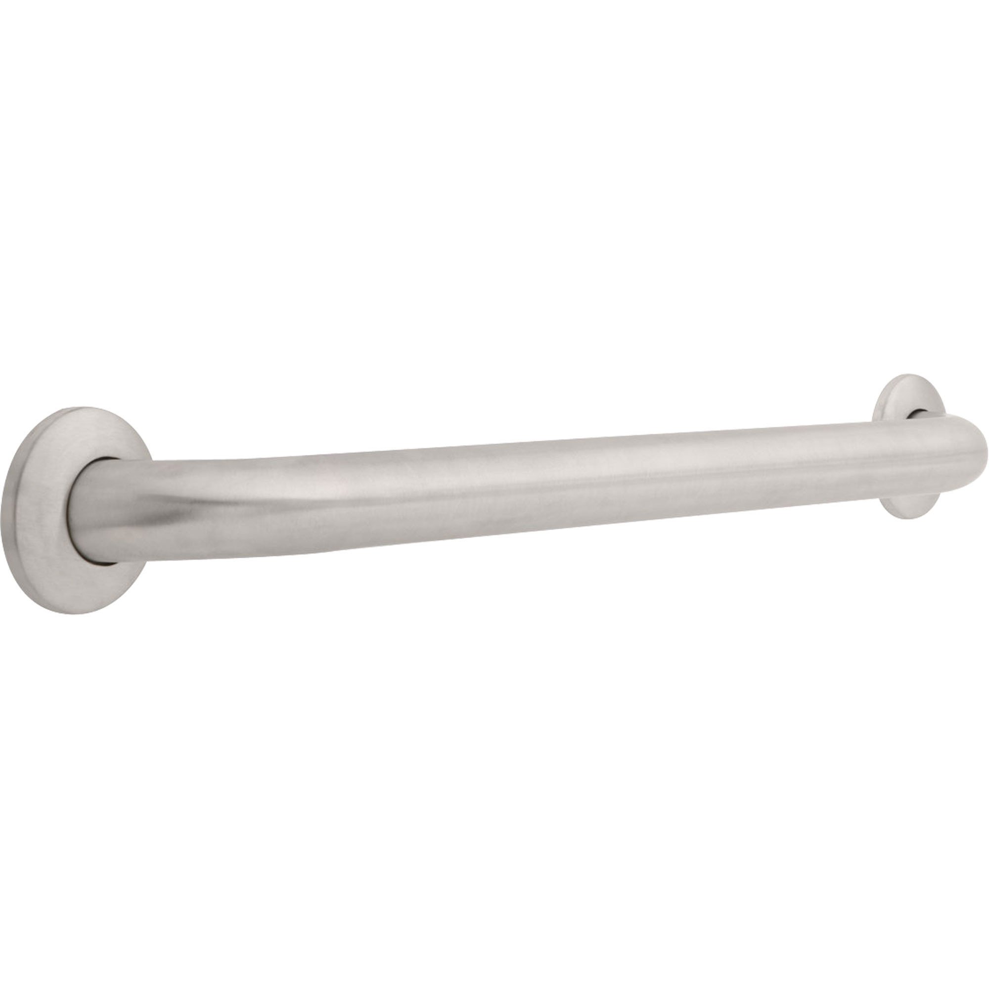 Delta ADA Complaint 1.5" x 24" Concealed Mounting Grab Bar in Stainless 567676