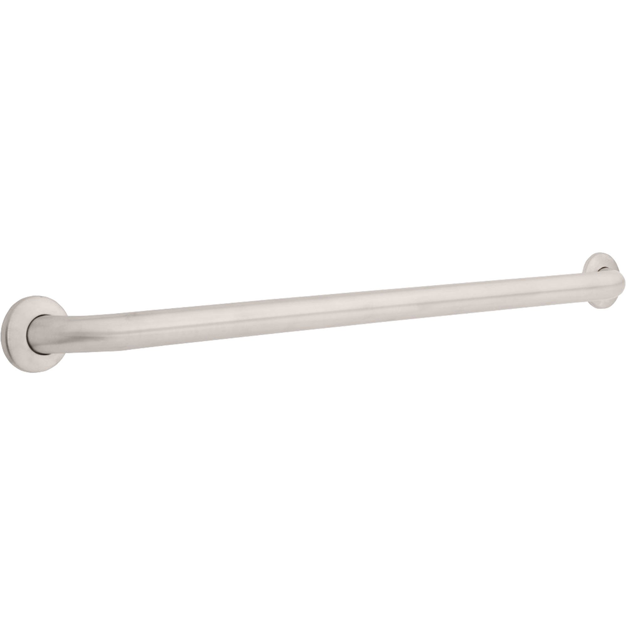 Delta ADA Complaint 1.5" x 36" Concealed Mount Grab Bar in Stainless 567680