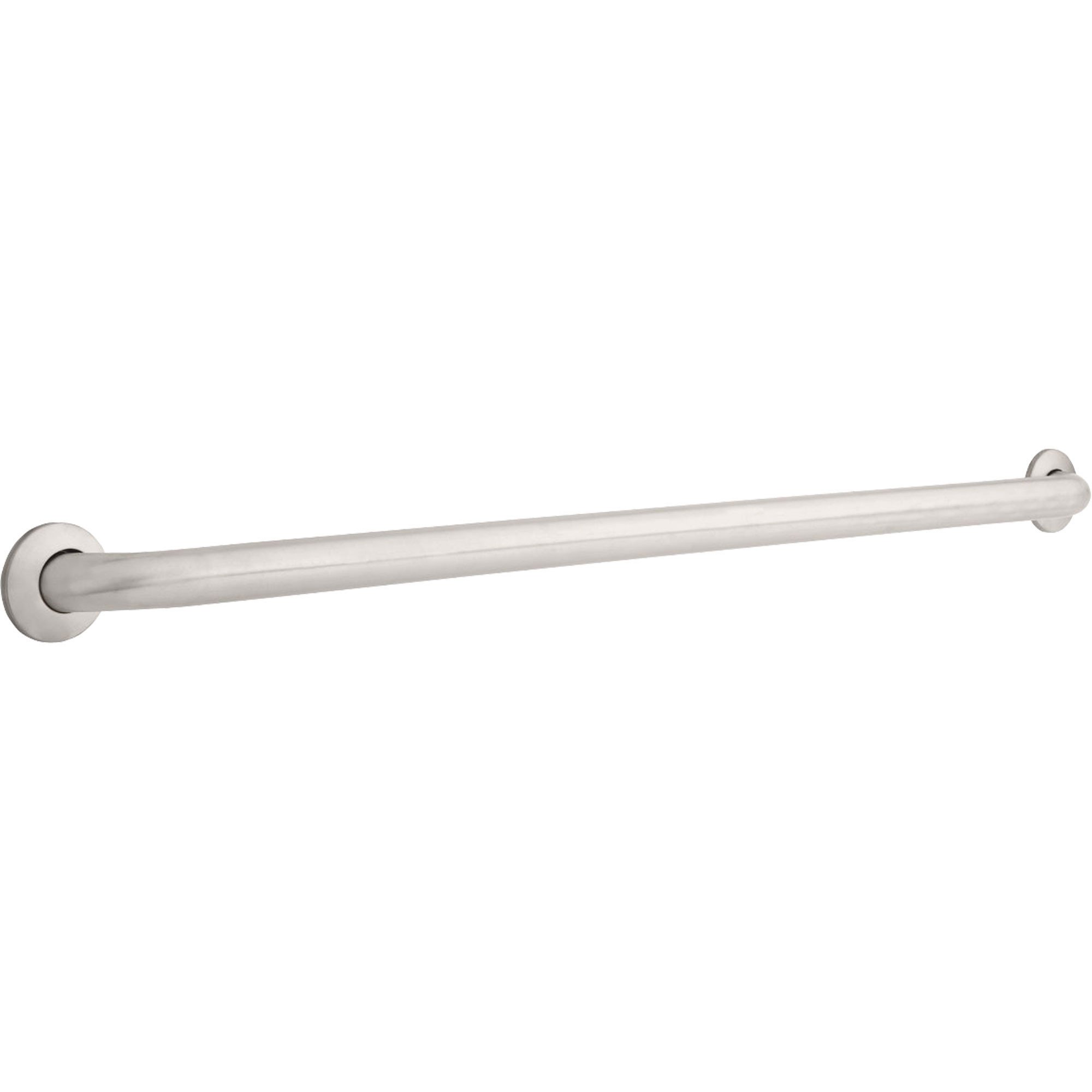 Delta ADA Complaint 1.5" x 42" Concealed Mount Grab Bar in Stainless 567682