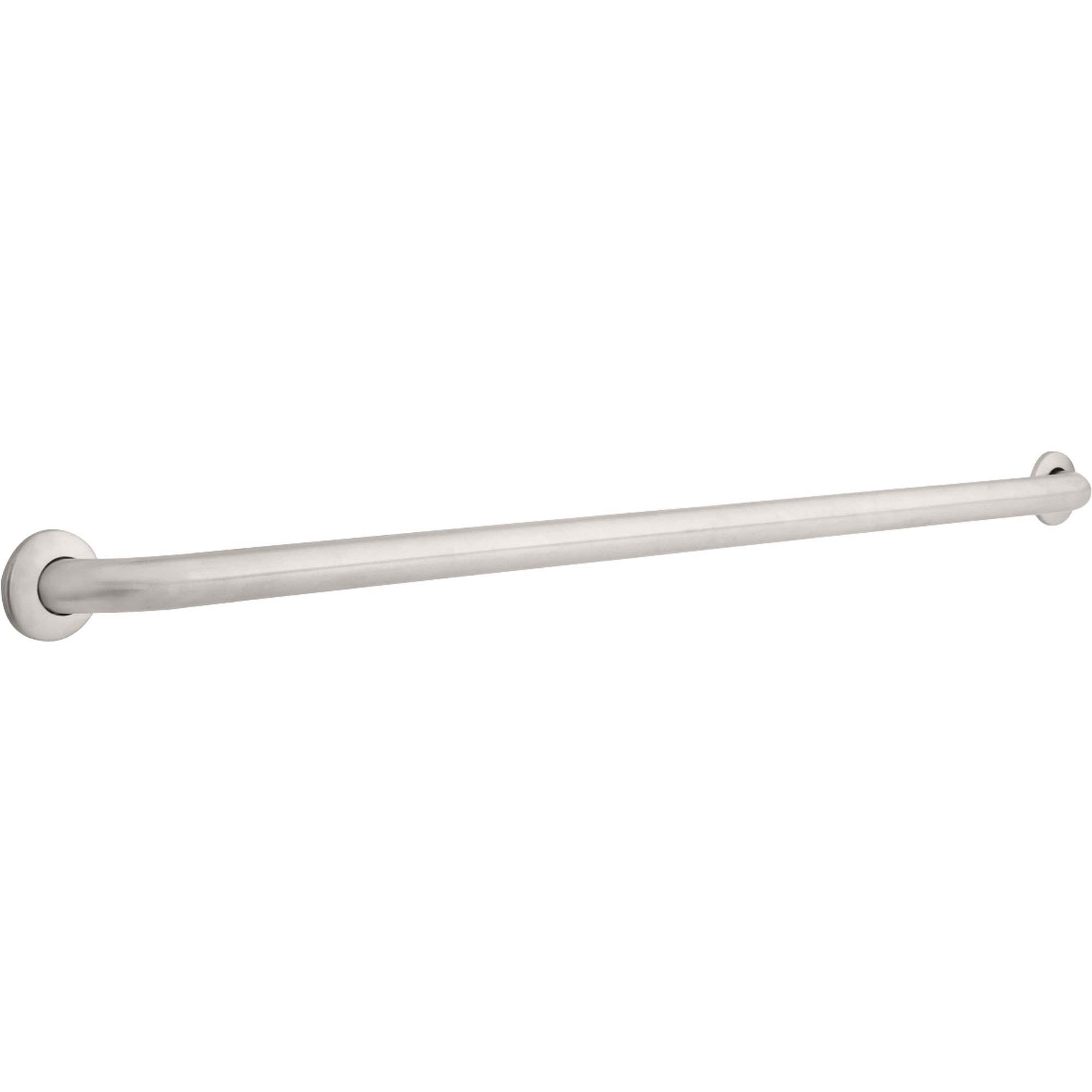 Delta ADA Complaint 1.5" x 48" Concealed Mount Grab Bar in Stainless 567683