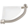 Delta Bath Safety Stainless Steel Finish BASICS Accessory Set Includes: 18" Grab Bar, Corner Shower Shelf, Paper Holder with Assist Grab Bar D10120AP