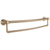 Delta Bath Safety Champagne Bronze DELUXE Bathroom Accessory Set with: 18" and 36" Single Grab Bar, Corner Shelf, TP Holder, 24" Double Bar D10119AP