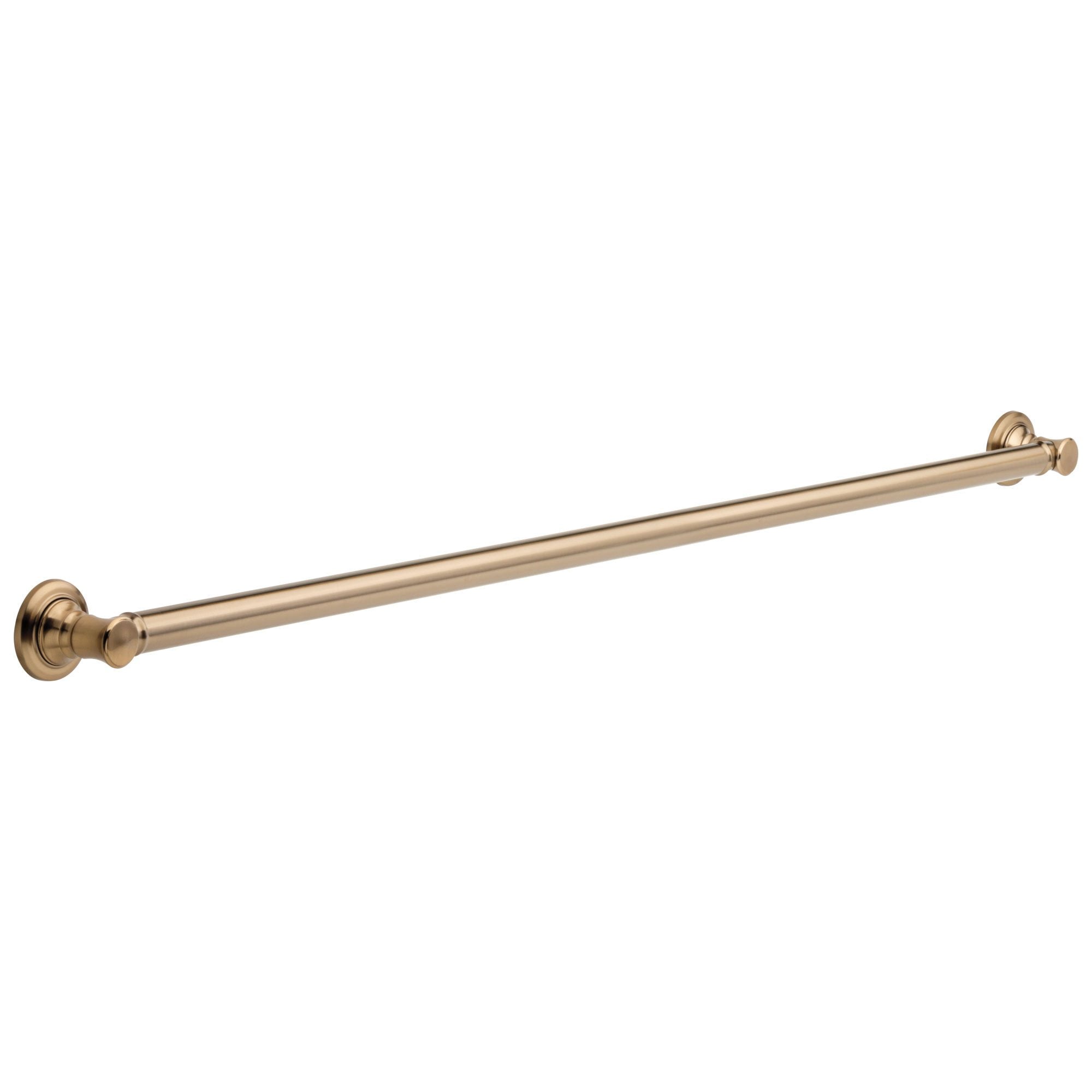 Delta Bath Safety Collection Champagne Bronze Finish Traditional Style Decorative ADA Grab Bar / Towel Bar for Shower or Bathroom - 42" D41642CZ