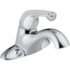 Delta Commercial Centerset Single Handle Low Arc Chrome Bathroom Faucet 608683