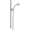 Delta 1-Spray White / Chrome Glide Rail Personal Handheld Shower Faucet 561098