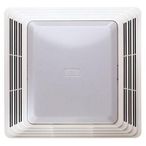 Broan 679 Ceiling Mount Bathroom Exhaust Ventilation Fan and Light Combination