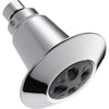 Delta 1-Spray H2Okinetic 1.5 gpm Water-Efficient Chrome Showerhead 561058