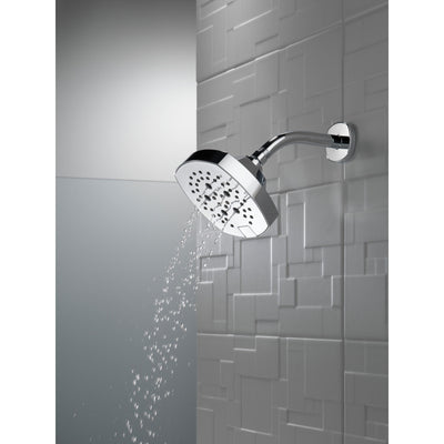 Delta Chrome Finish 5-Setting H2Okinetic Shower Head D52663