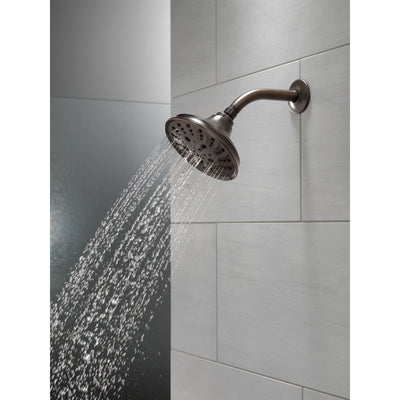Delta Venetian Bronze Finish H2Okinetic 5-Setting Traditional Raincan Shower Head D52669RB