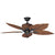 Concord Fans 52" Fern Leaf Breeze Rustic Iron Outdoor Ceiling Fan