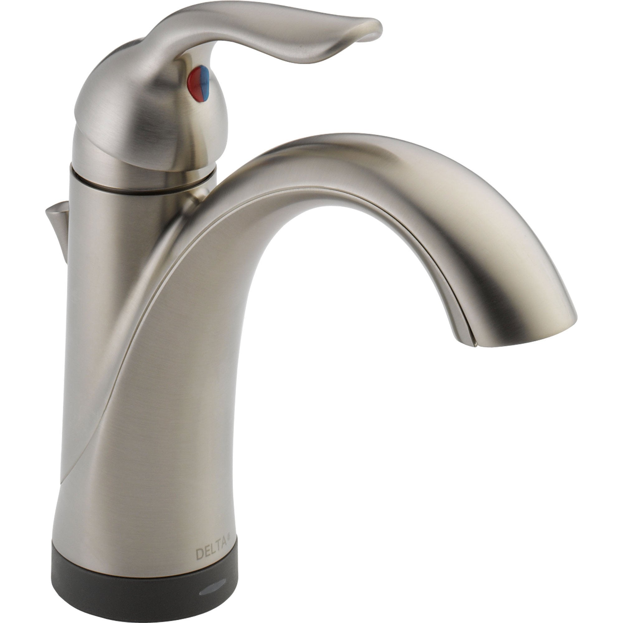 Delta Lahara Touch2O Electronic Brilliance Stainless Bathroom Faucet 538347