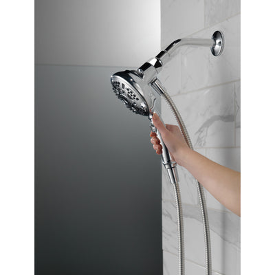 Delta Chrome Finish SureDock 7-Setting Shower Arm Mount Hand Sprayer D54710PK