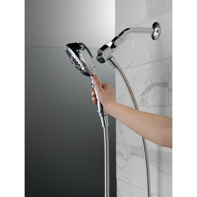 Delta Chrome Finish SureDock 7-Setting Shower Arm Mount Hand Sprayer D54710PK