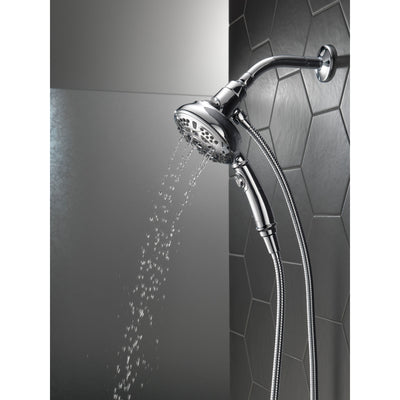 Delta Chrome Finish SureDock 7-Setting Shower Arm Mount Hand Sprayer D54710PK