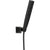 Delta Matte Black Finish H2Okinetic 4-Setting Wall Mount Hand Shower with Hose D55140BL