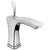Delta Tesla Collection Chrome Finish Modern Sculpted Single Handle Electronic Bathroom Sink Faucet with Touch2Oxt Technology 714300