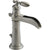 Delta Victorian Waterfall Single Handle Stainless Finish Bathroom Faucet 474318
