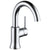 Delta Trinsic Collection Chrome Finish Single Handle Modern High-Arc Spout Lavatory Bathroom Sink Faucet with Metal Pop-up Drain D559HAGPMDST