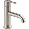 Delta Trinsic Modern Single Handle Stainless Steel Finish Bathroom Faucet 638399