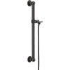 Delta 24" Venetian Bronze Grab Bar Adjustable Hand Shower Holder Assembly 561206