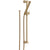 Delta Grail Champagne Bronze Modern Handheld Showerhead with Slide Bar 614939
