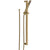 Delta Vero Modern Champagne Bronze Handheld Shower with Square Slide Bar 563283