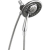 Delta In2ition Shower Arm Mount Chrome Handheld Shower & Showerhead Combo 521966