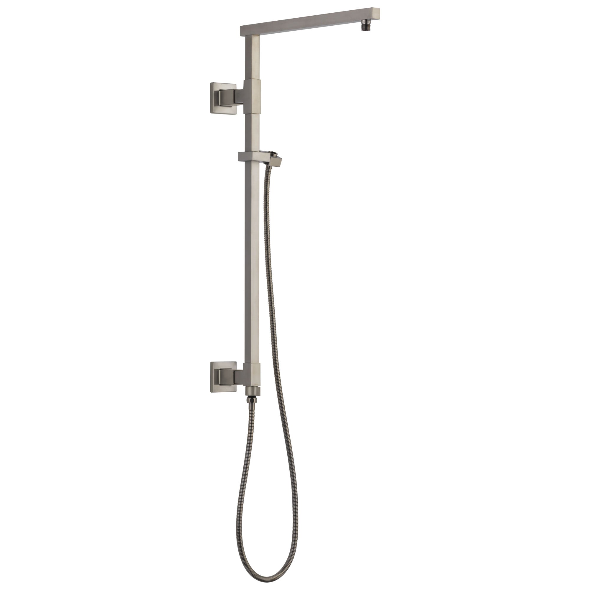 Delta Stainless Steel Finish Emerge Modern Angular Square Shower Column 26" (Requires Showerhead, Hand Spray, and Control) D58420SS
