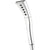 Delta 1-Spray Handshower Only in Chrome featuring H2Okinetic 604256
