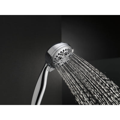 Delta Chrome Finish Premium 5-Setting Hand Shower Sprayhead D5943418PK