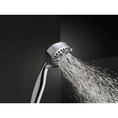 Delta Chrome Finish Premium 5-Setting Hand Shower Sprayhead D5943418PK