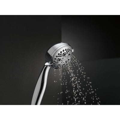 Delta Chrome Finish Premium 5-Setting Hand Shower Sprayhead D5943418PK