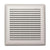 Nutone 671R 90 CFM Quiet White Grille Ceiling Mount Bath Ventilation Exhaust Fan