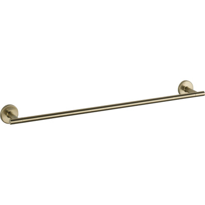 Delta Trinsic Champagne Bronze DELUXE Accessory Set Includes: 24" Towel Bar, Paper Holder, Towel Ring, Tank Lever, & 24" Double Towel Bar D10009AP