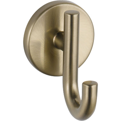 Delta Trinsic Champagne Bronze STANDARD Bathroom Accessory Set Includes: 24" Towel Bar, Toilet Paper Holder, Robe Hook, and Towel Ring D10008AP