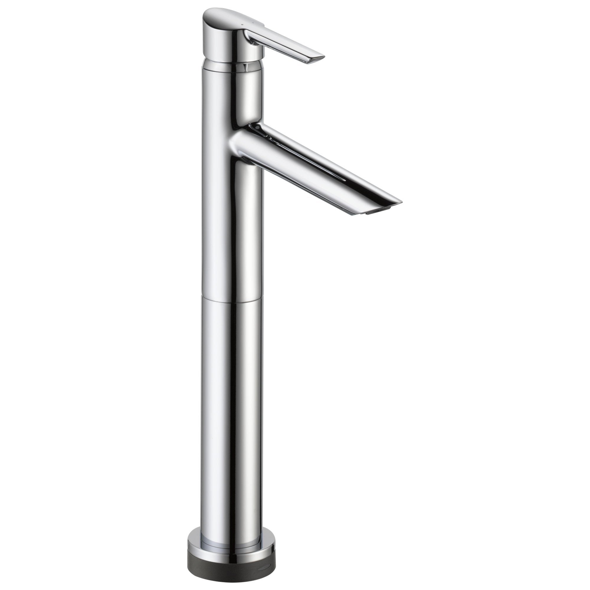 Delta Compel Collection Chrome Finish Single Handle Tall Electronic Vessel Lavatory Sink Faucet with Touch2Oxt Technology 731014
