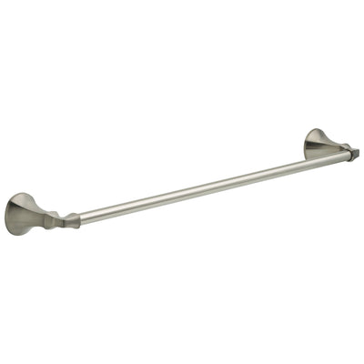 Delta Ashlyn Stainless Steel Finish BASICS Bathroom Accessory Set Includes: 24" Towel Bar, Toilet Paper Holder, and Robe Hook D10084AP
