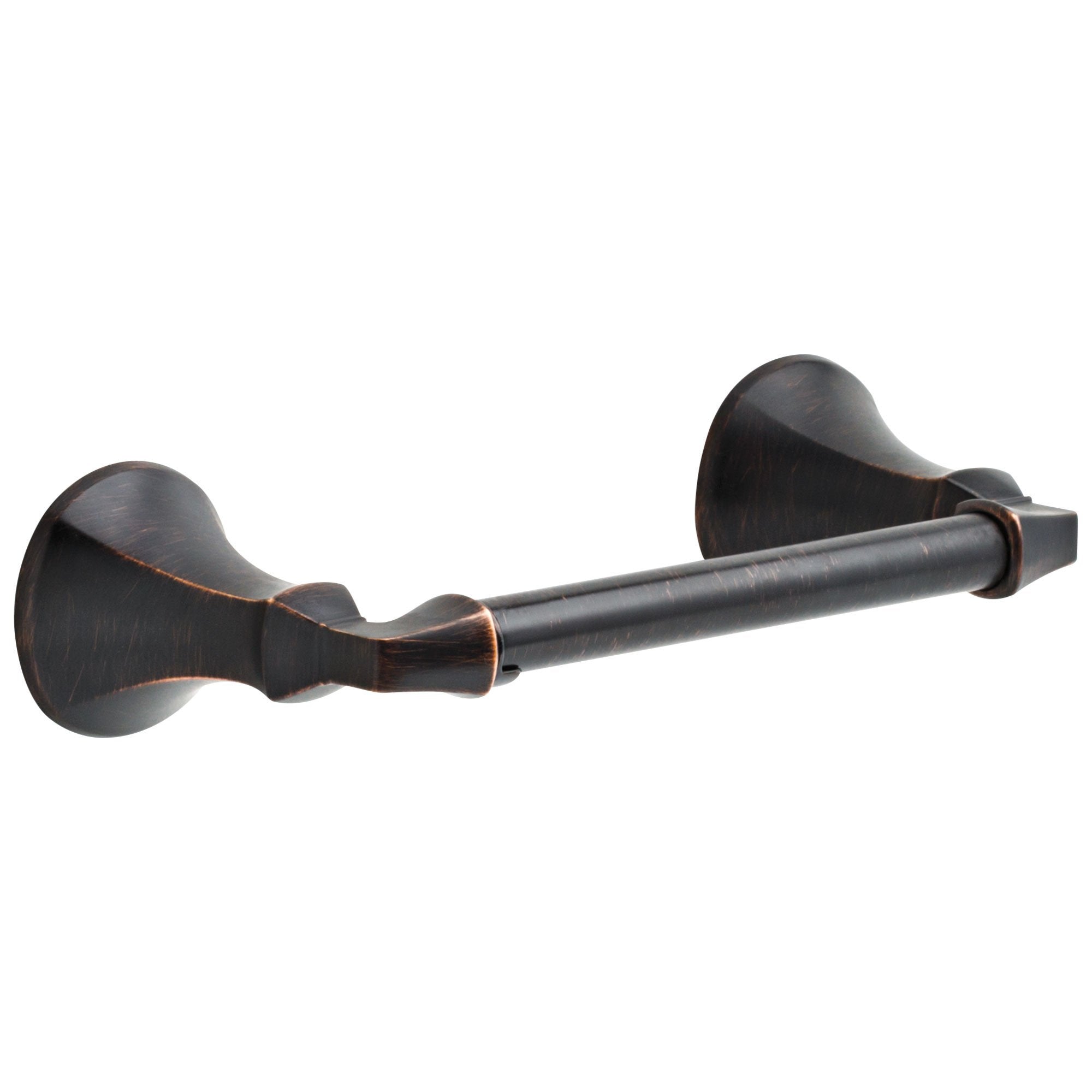 Delta Ashlyn Collection Venetian Bronze Finish Double Post Wall Mount Toilet Tissue Paper Holder D76450RB