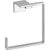 Delta Vero Chrome DELUXE Accessory Set Includes: 24" Towel Bar, Paper Holder, Towel Ring, Double Robe Hook, & 24" Double Towel Bar D10056AP