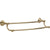 Delta Cassidy Collection 24 inch Champagne Bronze Double Towel Bar 638906